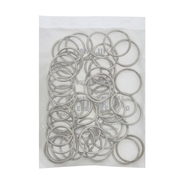 Hillman Hillman Group 703508 0.62 in. 10 SRI Split Key Rings - 5 50 Piece - 703508