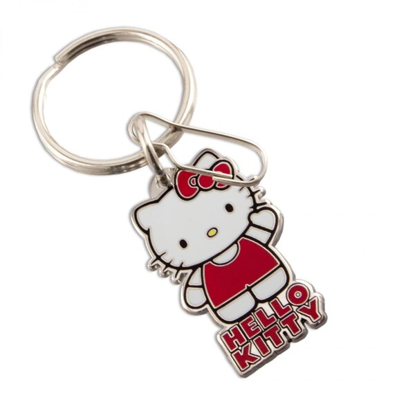 Ss Collectibles Waving Enamel Keychain, Multi Color - SS3611614