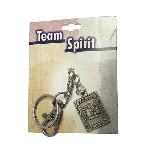Roman Team Spirit Hockey Sports Religious Keychain, Set of 4, 4PK - 5190078