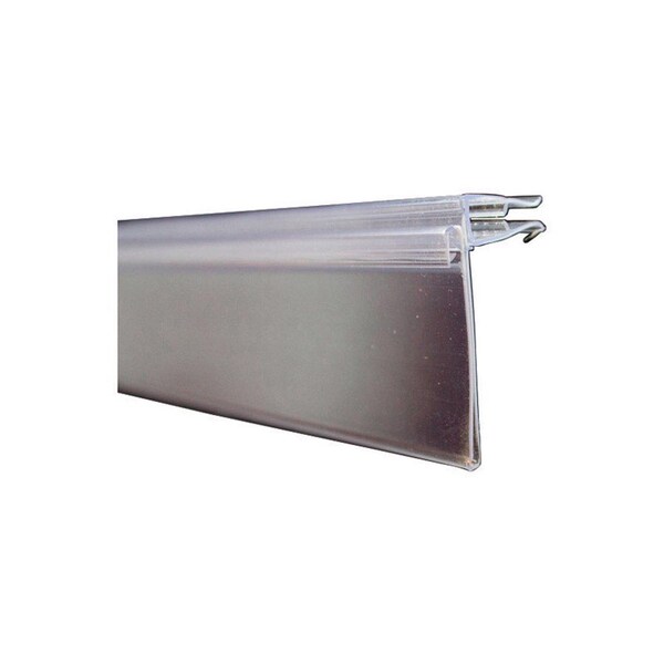 Kinter Plastic Peg Hook Bin Tag Holder 0.62 in. H X 2.4375 in. W - 108779-ACE