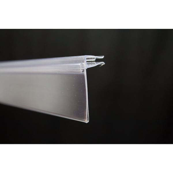 Kinter Plastic Peg Hook Bin Tag Holder 0.62 in. H X 2.4375 in. W - 108779-ACE