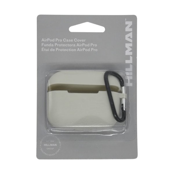 Hillman HILLMAN Airpod Case with Carabiner Silicon 1 pk - 9983527
