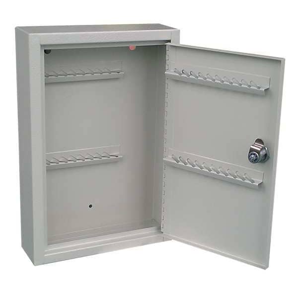 Zoro Select Key Box, Beige, Steel, Cam Lock, Powder Coated - 33J869