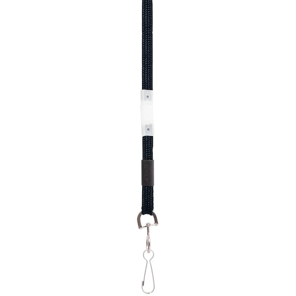 Sicurix Safety Breakaway Lanyard with Hook, 36", Black - BAU65509