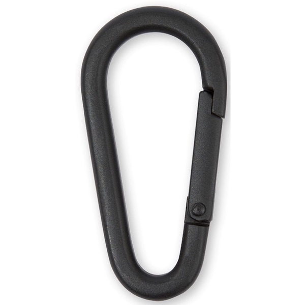 Hillman HILLMAN Sanitas Brass Assorted Black/Gold Clip/Hook Carabiner - 9985377