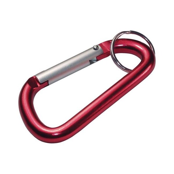 Hillman Hillman 5935945 Aluminum Carabiner Colors; Assorted - Pack of 5 - 5935945