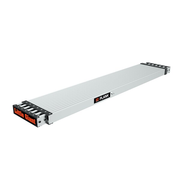 Little Giant Ladders Little Giant Aluminum Silver Extension Plank 1 pk - 11069-002