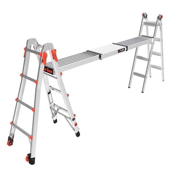 Little Giant Ladders Little Giant Aluminum Silver Extension Plank 1 pk - 11069-002
