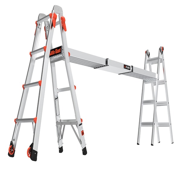Little Giant Ladders Little Giant Aluminum Silver Extension Plank 1 pk - 11069-002