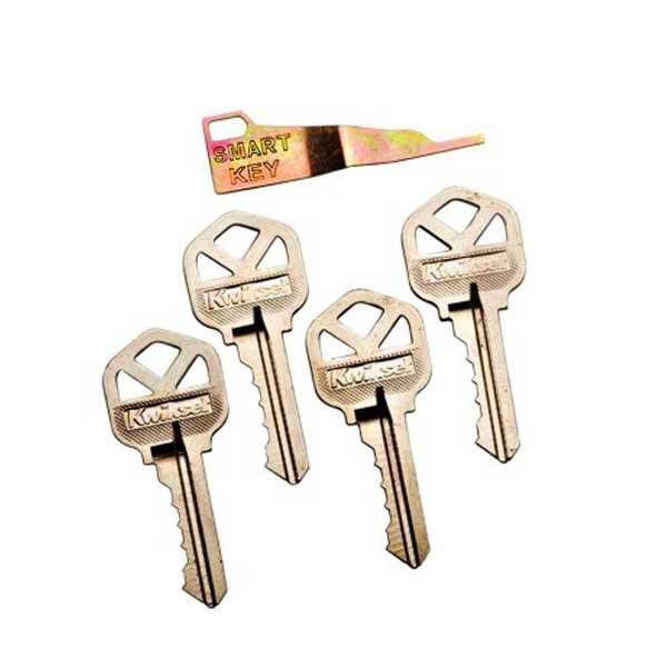 Kwikset Kwikset: 4 cut keys with a rekey tool - KWS-83335