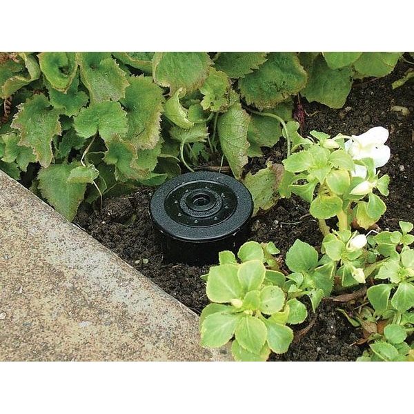 Lucky Line Key Hider, Black, Plastic, Sprinkler Key Hider - 91901