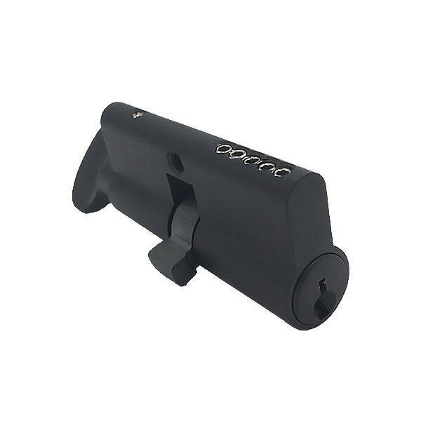 Kenaurd Kenaurd: Profile Cylinder - Key + T-Turn - KW1 - 10B Black (70mm) - KEPCR-10B-KW1