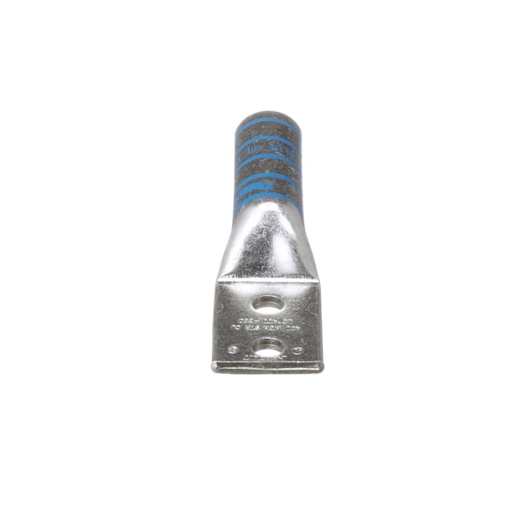 Panduit Terminal de compresión de cobre, de 2 orificios, 400 kcmil, 3/8 (9.5mm), LCC400-38D-6 - LCC400-38D-6