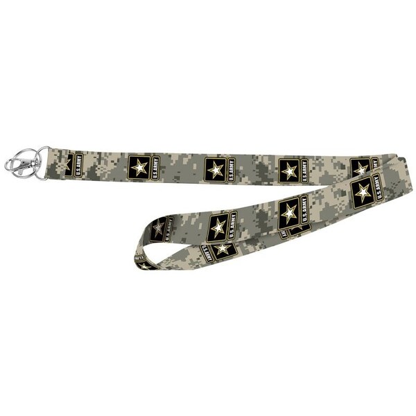 Hy-Ko 2GO Series Lanyard, 1 in W, Nylon, Clip End - LAN-119