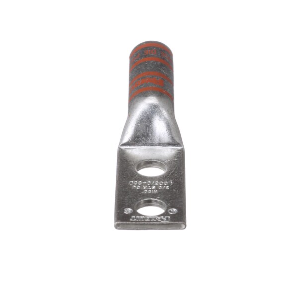 Terminal de compresión de cobre Panduit, 2 orificios, 3/0 AWG - LCC3/0-38D-X