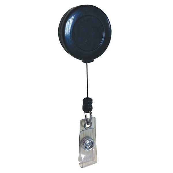 Zoro Select Badge Holder, Black, Single Color, 10 PK - 25DU69