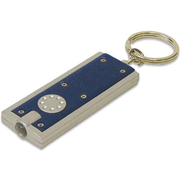 Gb Gifts KB361-BKT 1 x 2.25 in. LED Squeeze Light Split Key Ring Bucket - GB3239247