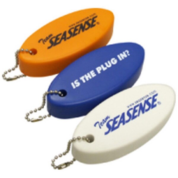 Unified Marine 50091620 Soft Foam Floating Key Chain, 6PK - UN576215