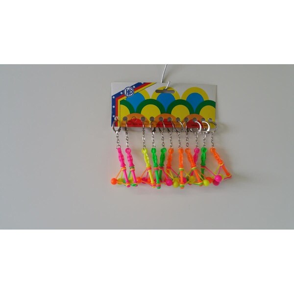 Tapestry Trading 19-78 Keychain Noise Rocker, Assorted Color - 2 Dozen - 19/78