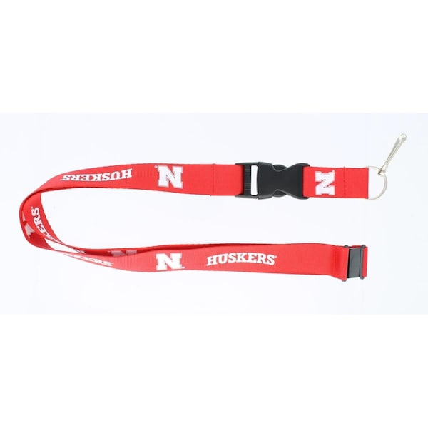 Aminco International Nebraska Cornhuskers Lanyard Red - 6326463508
