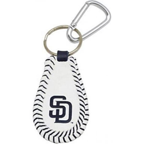 Bookazine San Diego Padres Baseball Keychain - 7731400677