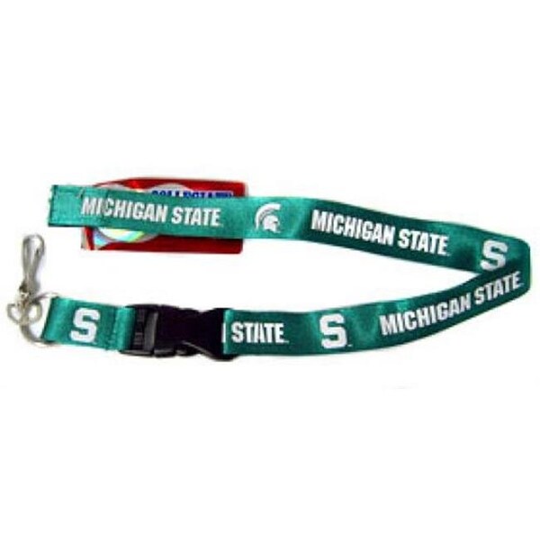 Bookazine Michigan State Spartans Lanyard - Breakaway with Key Ring - 5717526415