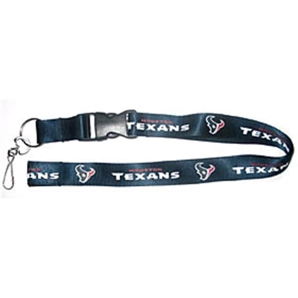 Bookazine Houston Texans Lanyard - Breakaway with Key Ring - 5717516807