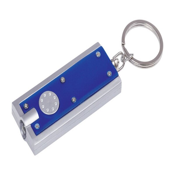 Hillman HILLMAN 1 in. D Plastic Assorted LED Light/Split Ring Key Chain, PK25 - 701716