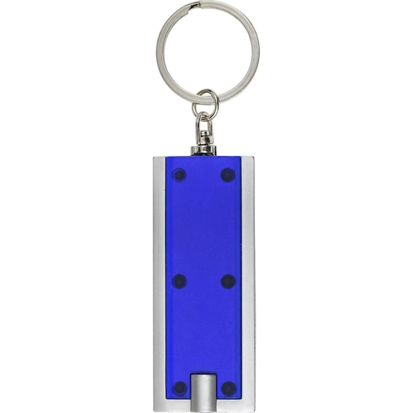 Hillman HILLMAN 1 in. D Plastic Assorted LED Light/Split Ring Key Chain, PK25 - 701716