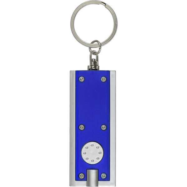 Hillman HILLMAN 1 in. D Plastic Assorted LED Light/Split Ring Key Chain, PK25 - 701716