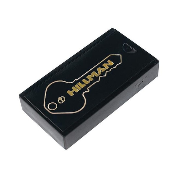 Hillman Hillman 5985619 Plastic Black Magnetic Key Hider - Case of 12 - 5985619
