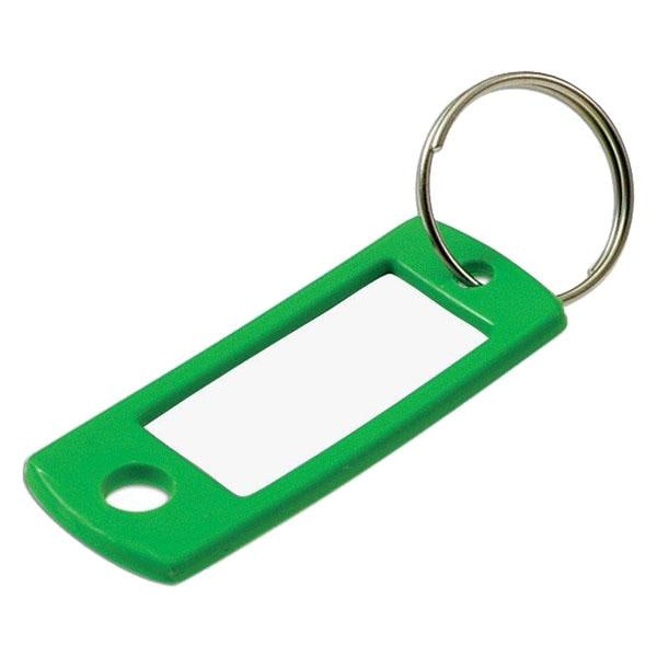 Lucky Line LuckyLine: ID TAG W/RING GREEN - LKL-16940