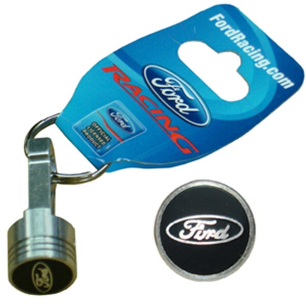 Proform 302700 Piston & Rod Keychain- Aluminum - Silver - P75-302700