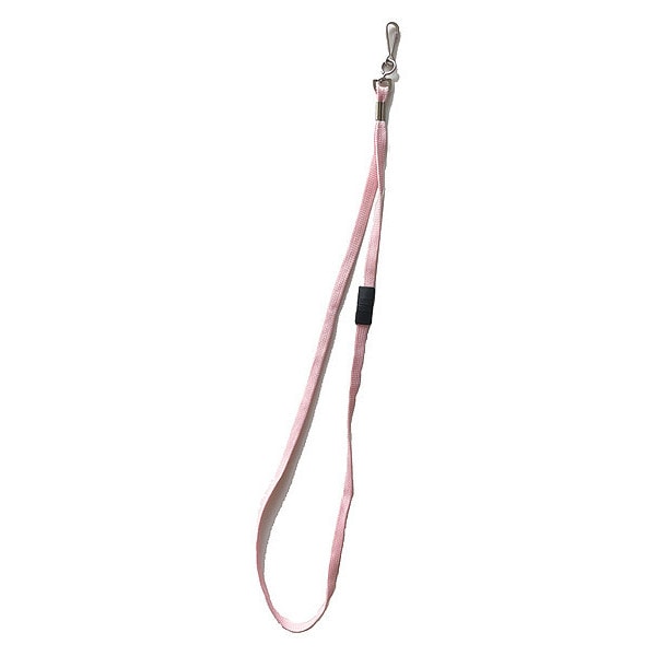 Zoro Select Lanyard, Pink, Single Color, 10 PK - 25DU64