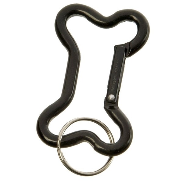 Hy-Ko Dog Bone Carabiner, Aluminum - KC492