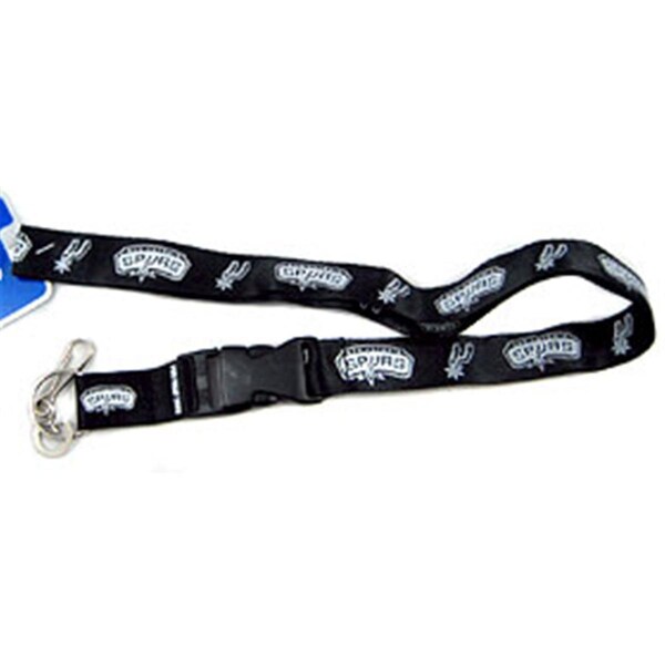 Bookazine San Antonio Spurs Lanyard - Breakaway with Key Ring - 5717527098