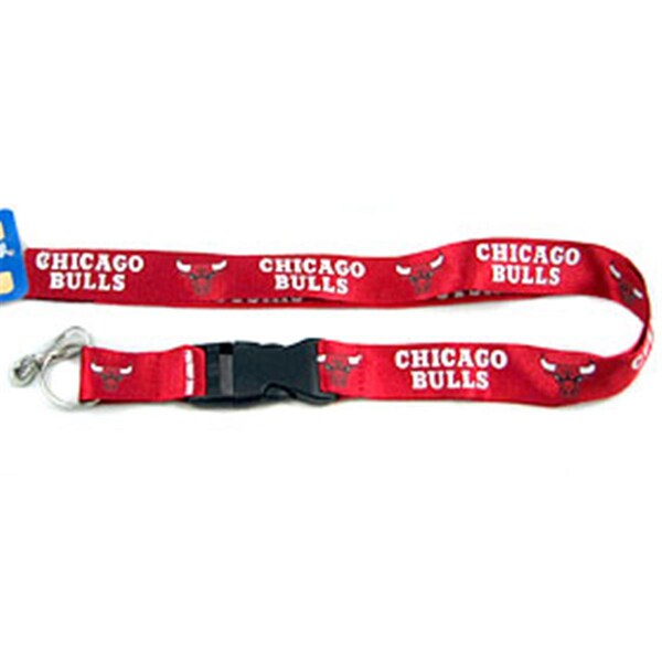 Bookazine Chicago Bulls Lanyard - Breakaway with Key Ring - 5717527100
