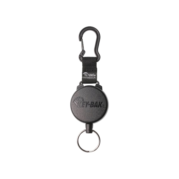 Key-Bak KEYBAK SECURIT Super Duty Retractor, 36 in. DuPont Kevlar Cord, Carabiner, 5PK - 0488-704