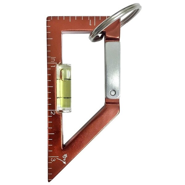Hy-Ko 2GO Series Key Carabiner, Aluminum - KC524