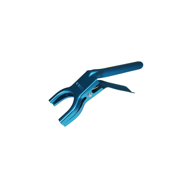 Vee Gee Aluminum Clamp, Anodized, I.D. 47mm - 6168-4762