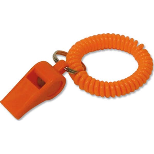 Hy-Ko KB352-BKT Matching Plastic Wrist & Whistle Ring- 20 Pieces - 107113