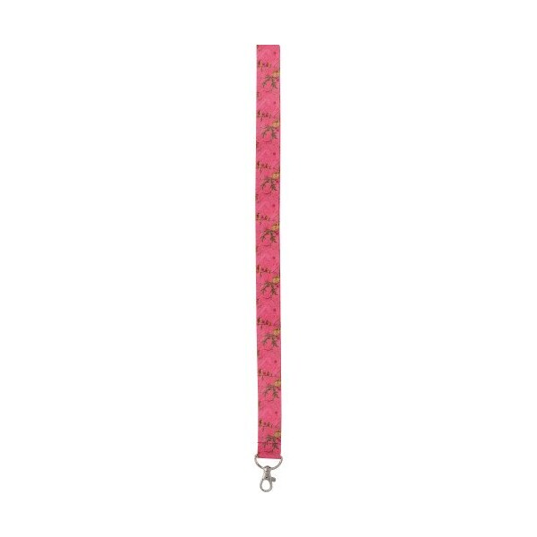 Hillman Lanyard, Pink, Polyester, Decorative Key Chain, 6 PK - 713146