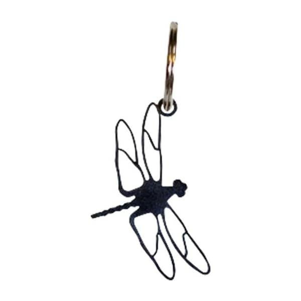 Village Wrought Iron Village Wrought Iron KC-71 Dragonfly Key Chain - KC-71