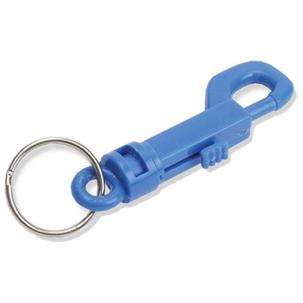Lucky Line LuckyLine: PLASTIC KEY CLIP ASST 1/CD - LKL-41501