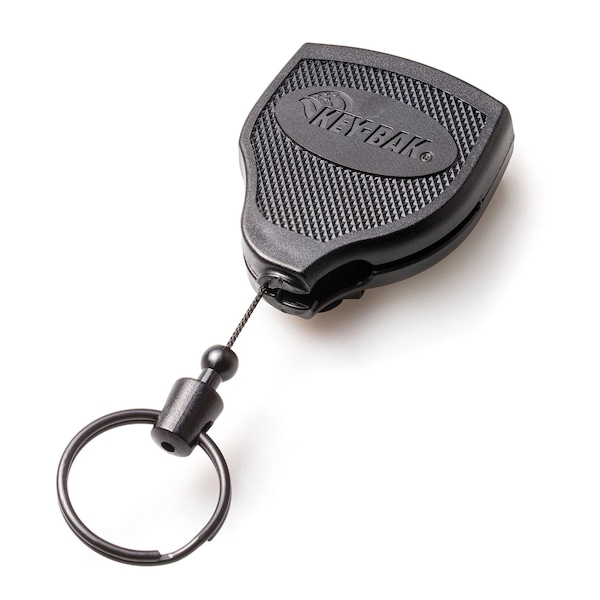 Key-Bak KEYBAK Super 48 Heavy Duty Self Retracting Reel - 48 in. DuPont Kevlar Cord, Belt Clip, 5PK - 0S48-802