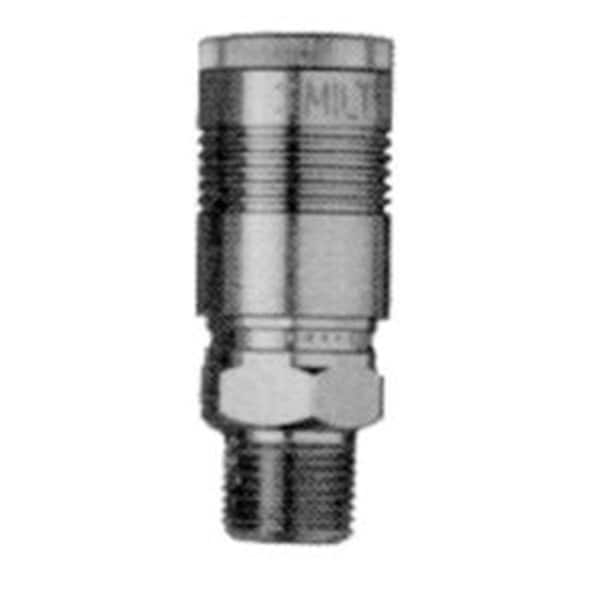 Wilton Milton 1816S 1/2X1/2 Male Npt G Style Air Coupler - MI1816S