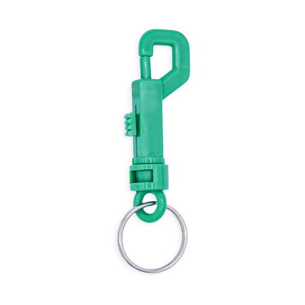Hillman HILLMAN Metal/Plastic Assorted Clips/Snap Hooks Key Chain, PK5 - 701302
