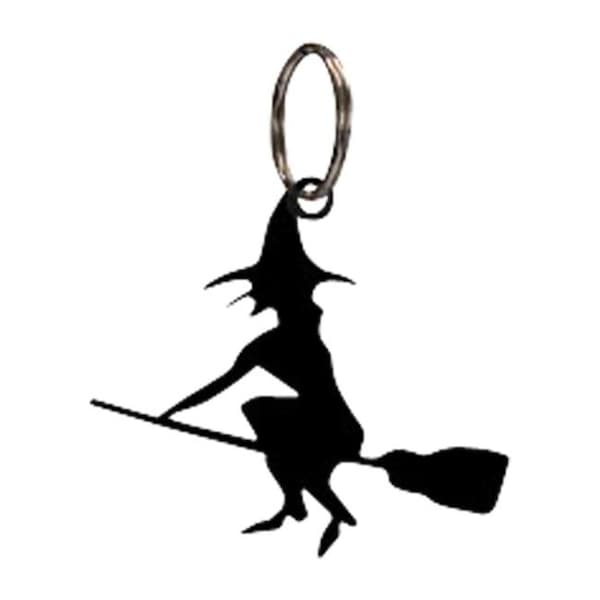 Village Wrought Iron Village Wrought Iron KC-26 Witch Key Chain - KC-26