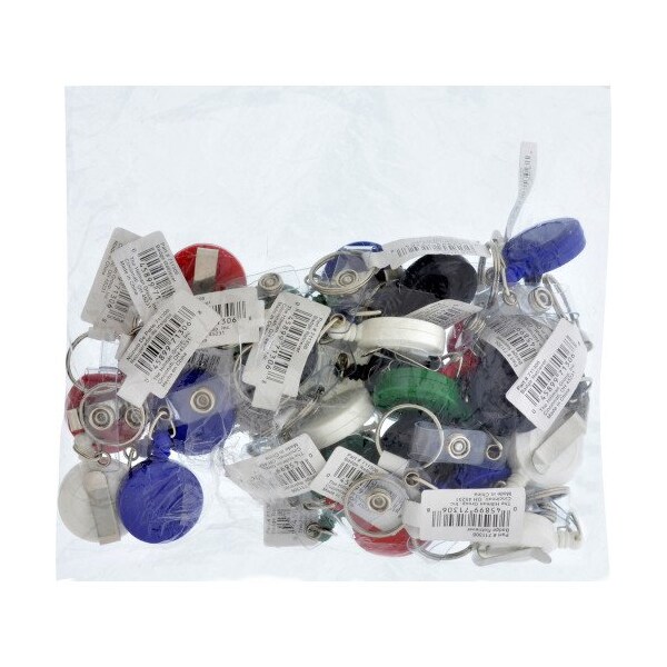 Hillman HILLMAN Metal/Paper Assorted 24 in. Cord Badge Retriever - 711306