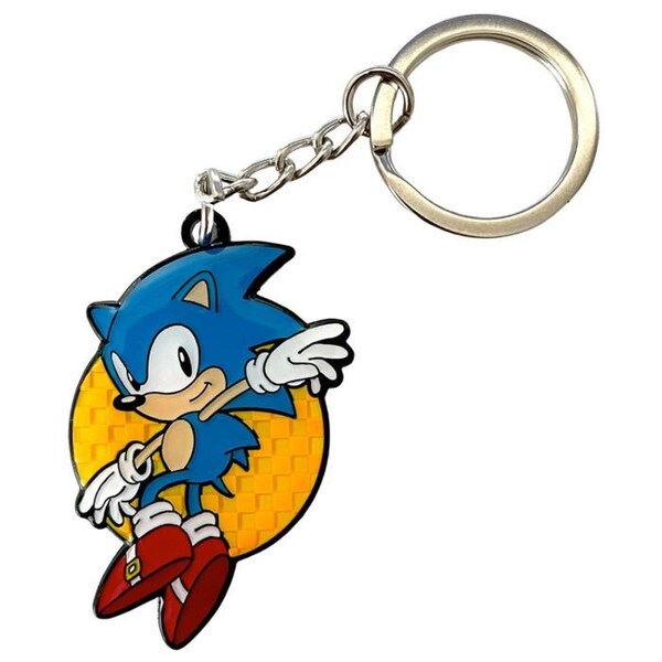 Sonic The Hedgehog Leaping Enamel Pin - 837231